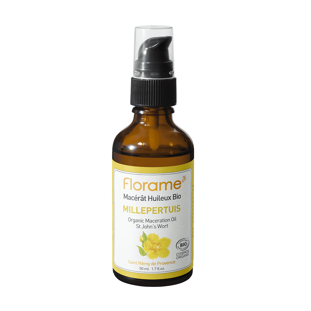 St. John's Wort Organic Vegetable Oil