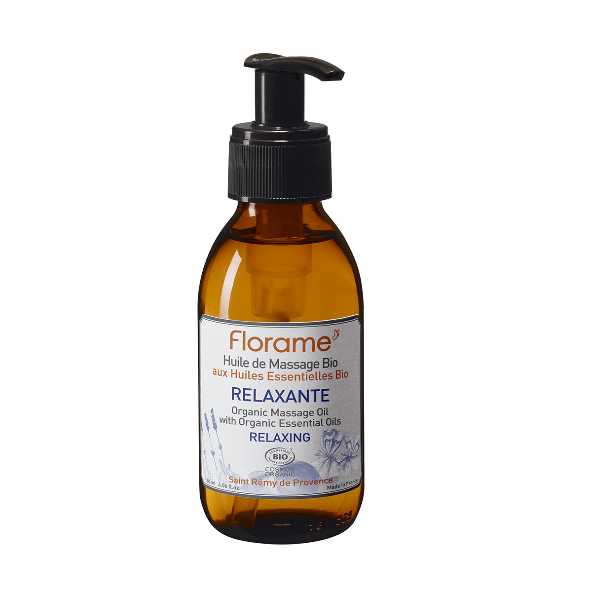Relaxing Massage Oil