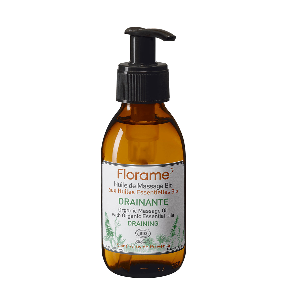 Draining Massage Oil