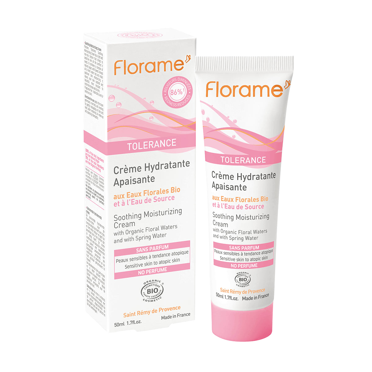 Crème Hydratante Apaisante