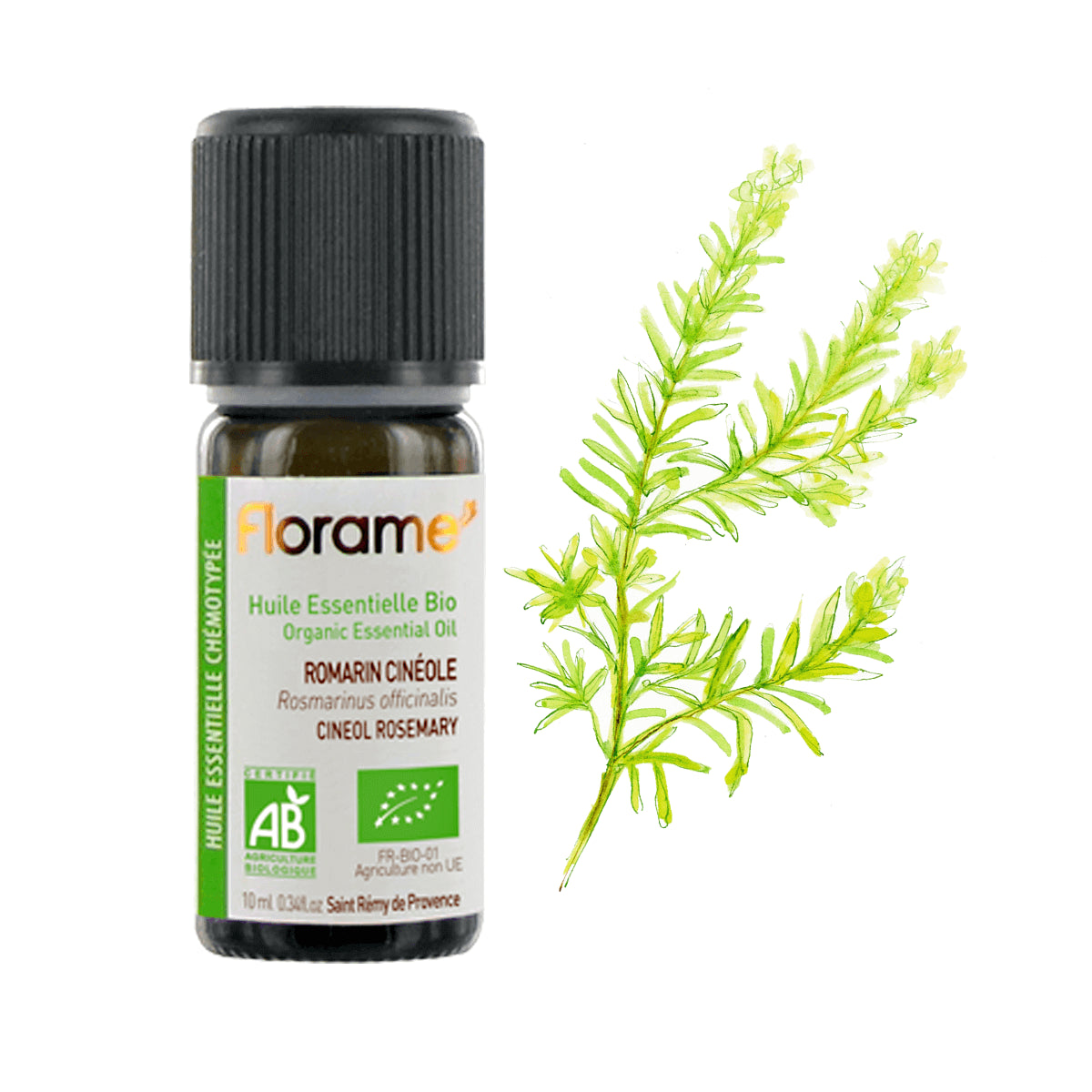 Organic Cineol Rosemary Essential Oil
