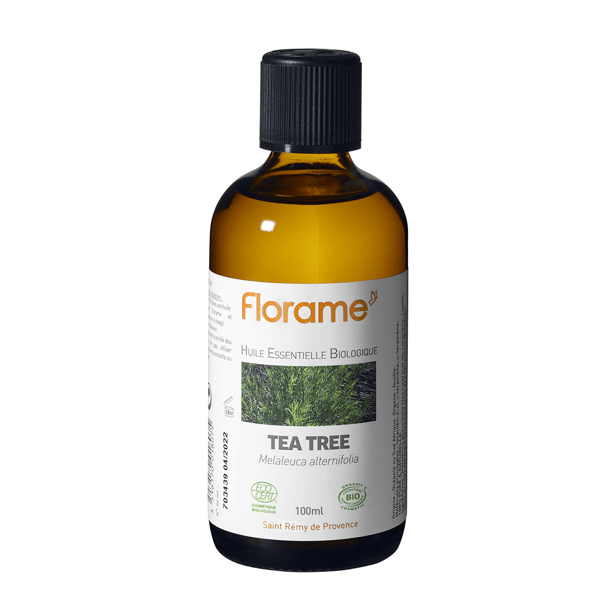 Organic Tea Tree Essential Oil 100ml