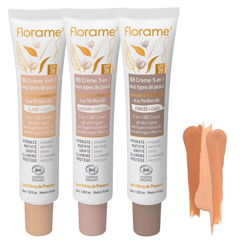 BB Crème Bio 5-en-1