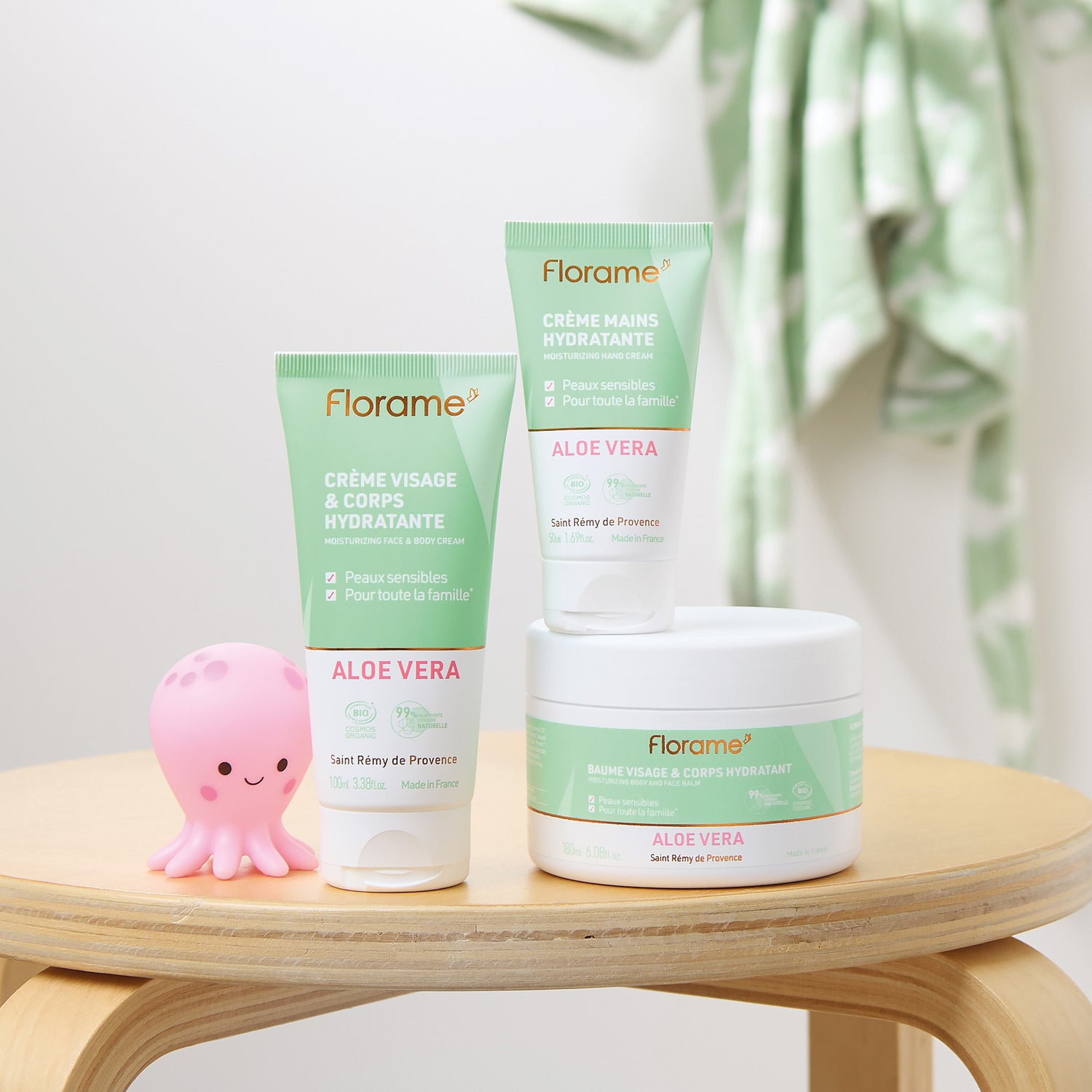 Routine des soins Aloe Vera
