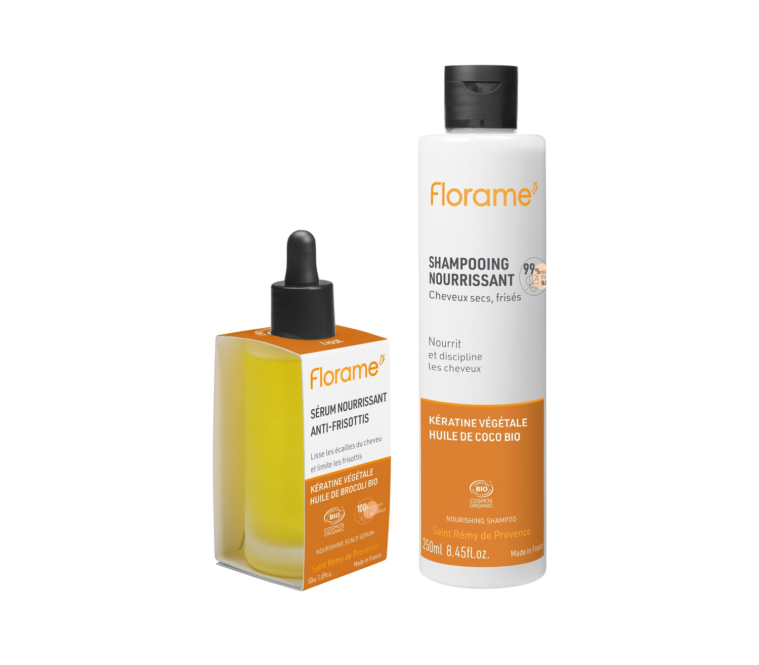 Routine Nourrissante Cheveux Secs & Anti-Frisottis