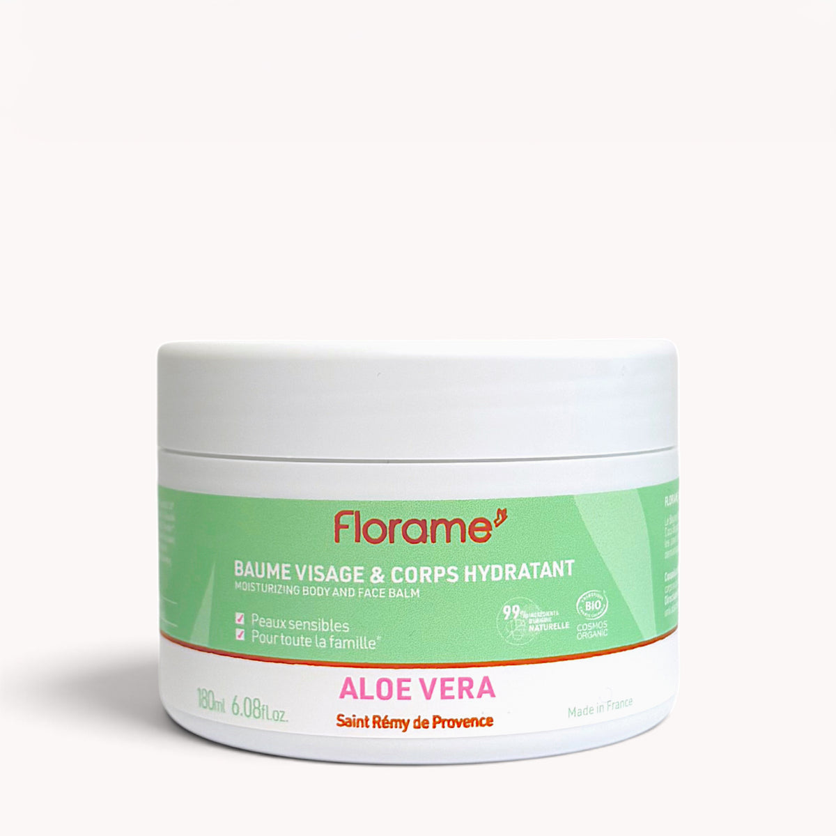 Baume visage et corps hydratant