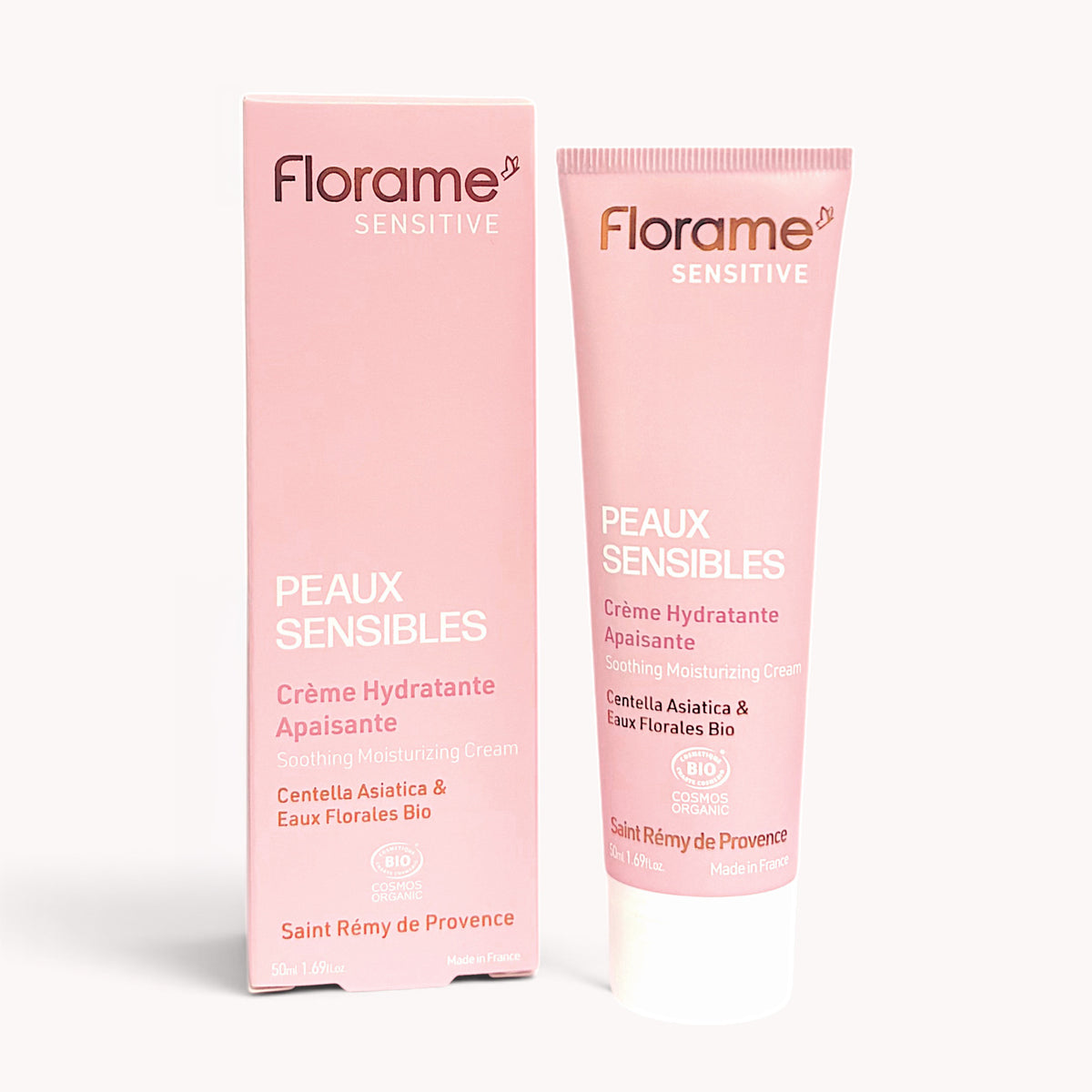 Crème hydratante apaisante