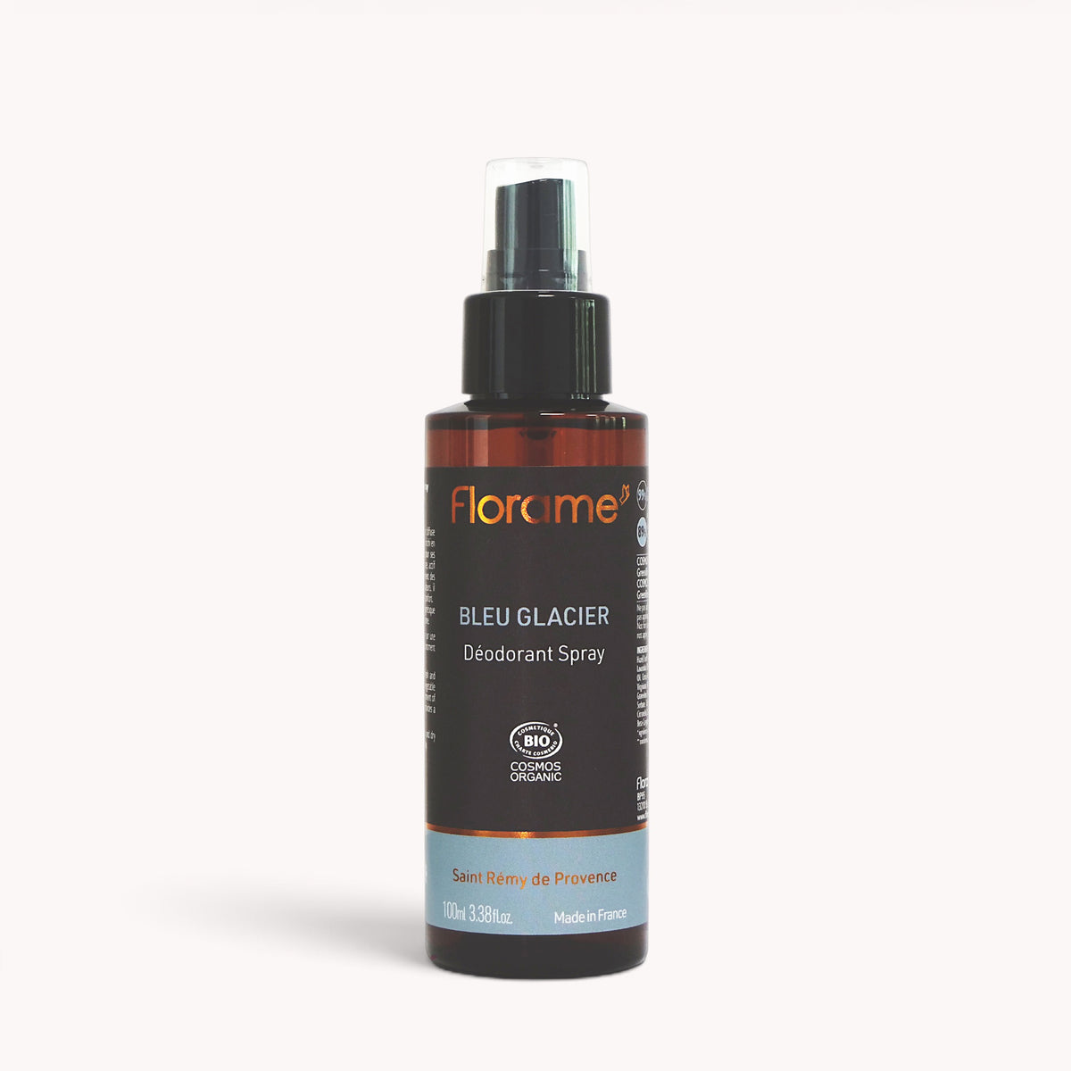 Deodorant spray bleu glacier