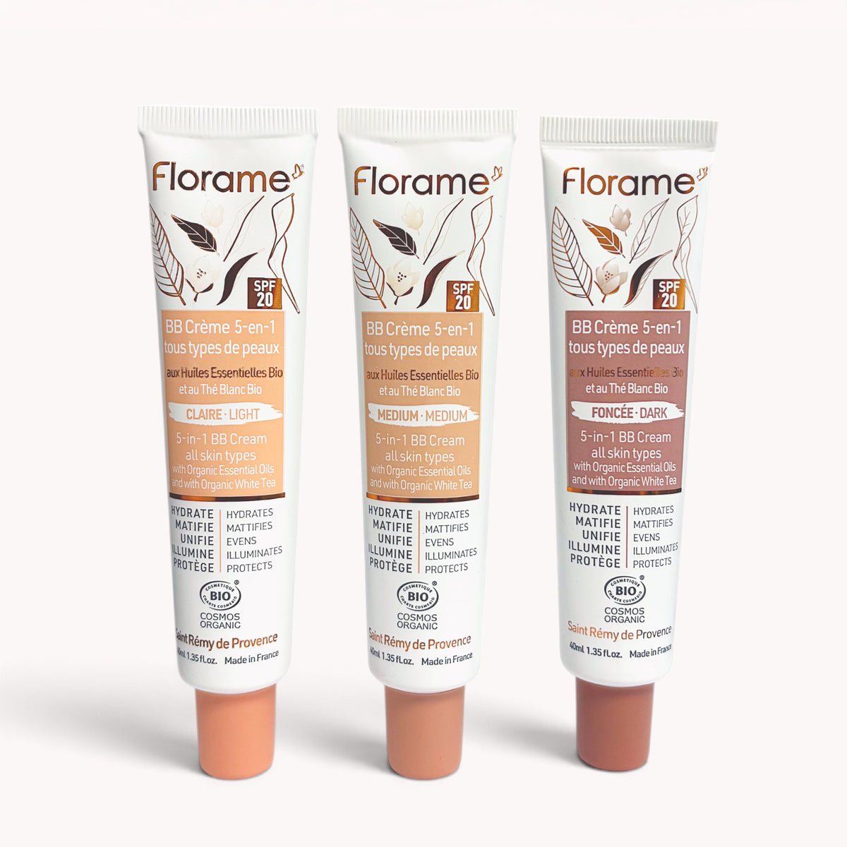 BB Crème Bio 5-en-1