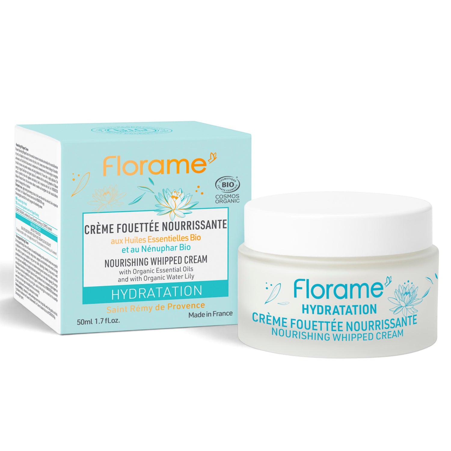 Crème Fouettée Nourrissante