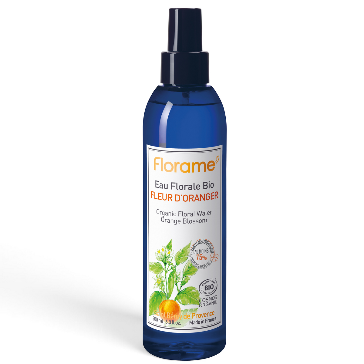 Eau Florale de Fleur d'Oranger Bio