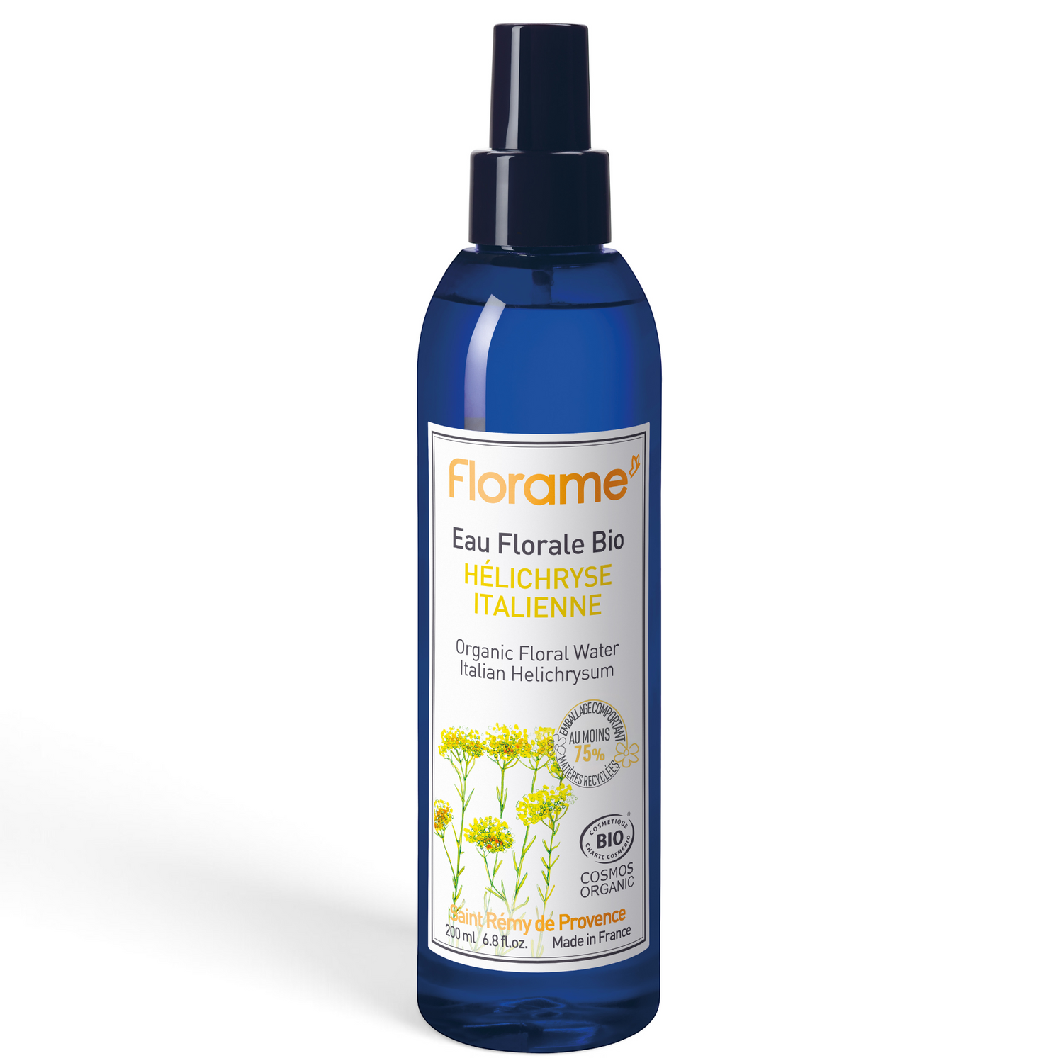 Eau Florale d'Hélichryse Italienne Bio
