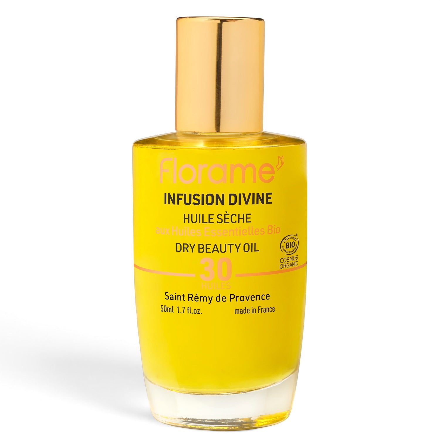 Infusion Divine - Huile Sèche Fleurs des îles