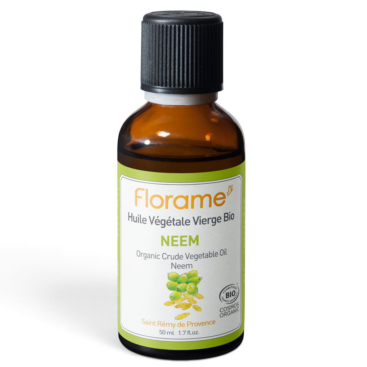 Huile Végétale de Neem Bio
