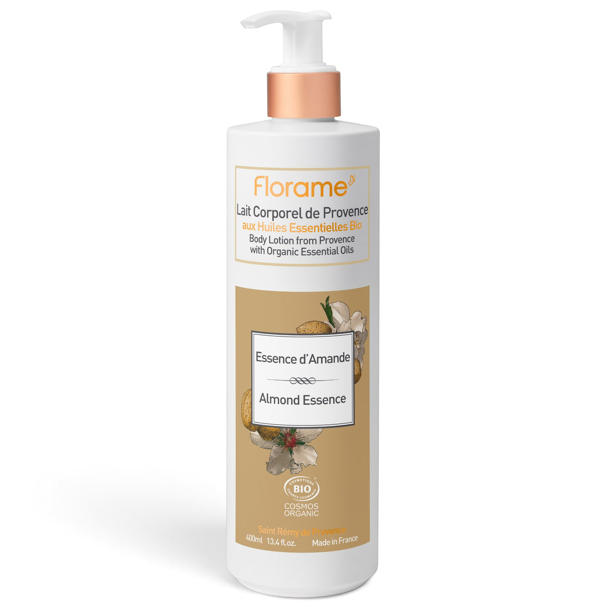 Lait Corporel de Provence Essence d'Amande