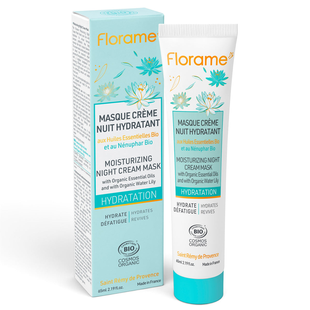Masque Crème de nuit Hydratant