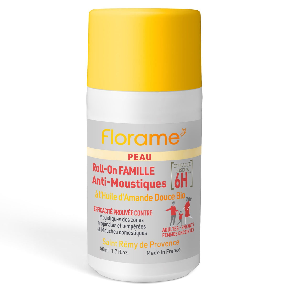 Family Mosquito Repellent Roll-On