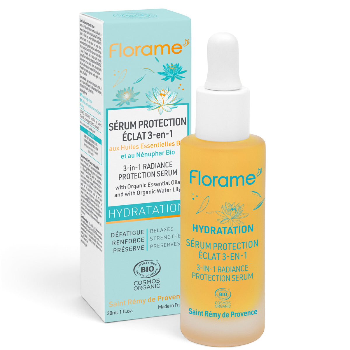 Sérum Protection Eclat 3-en-1